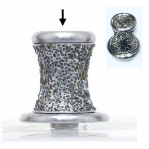 Apple Core Fräser A4-M8 (Eckzahn)